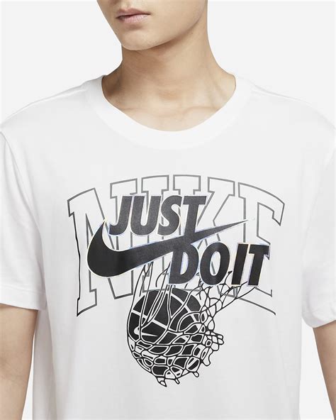 just do it nike tshirt weiss mit muster|Amazon.com: Nike Just Do It T.